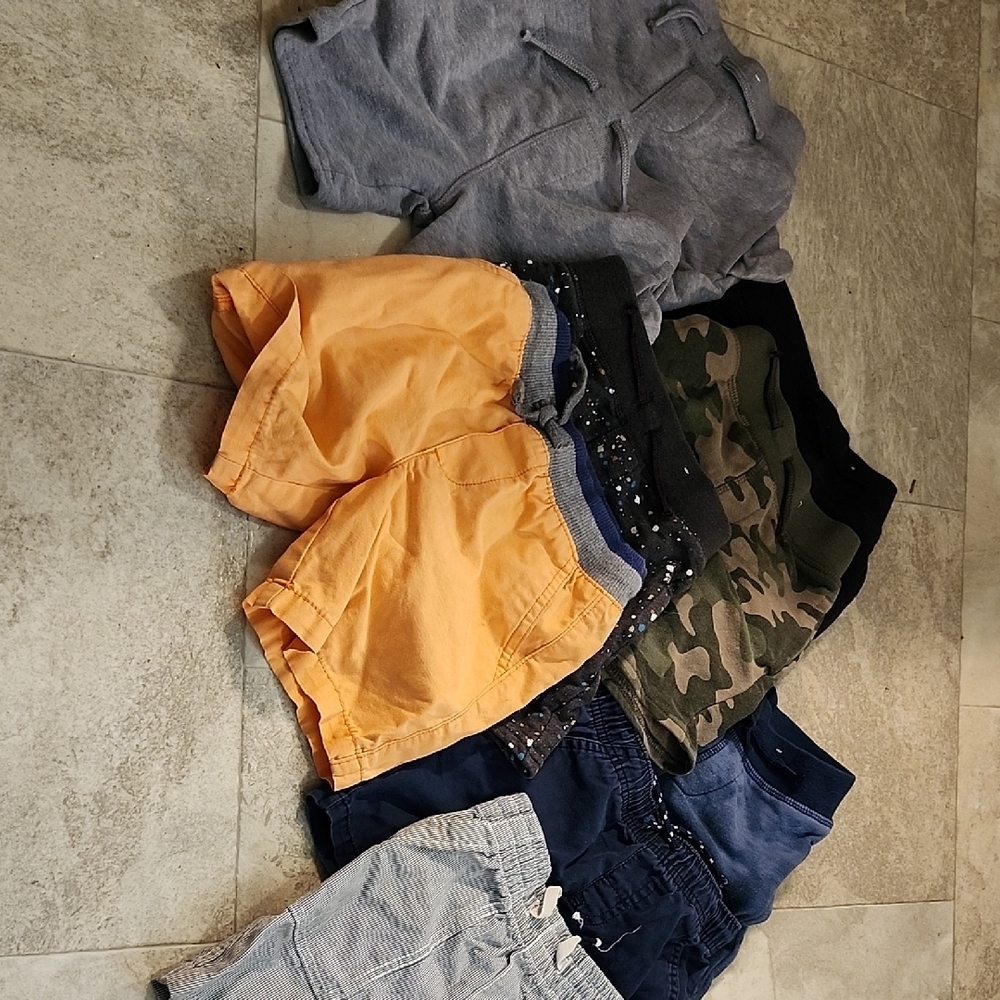 Assorted Men's Shorts Collection